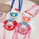 thumbnail image 3 of Bolso para niños de Hello Kitty, monedero de silicona con dibujos animados, bolso cruzado, Hello Kitty, moderno y bonito, 3 of 5