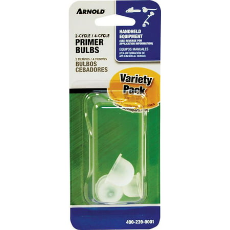 Arnold 490-239-0001 Multi-Pack Primer Bulb, For Use With 2-Cycle and 4-Cycle Handheld