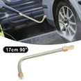 thumbnail image 4 of U-shaped Spray High-pressure Cleaning Machine Extension Tools 5000PSI 17cm 90°, 4 of 9