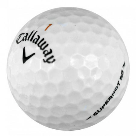 Callaway Hot 55 Golf Balls, Used, Near Mint Quality, 30 (Callaway Supersoft Golf Balls Best Price)