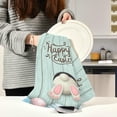 thumbnail image 6 of GZHJMY Easter Bunny Tail Kitchen Dish Towel 6 Pack, Soft Absorbent Dishcloths Reusable Hand Towel Washable Tea Towels for Home Kitchen Bar Table Decor, 28 x 18 Inch Washcloths Decorative Towels, 6 of 7
