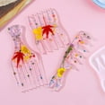 thumbnail image 3 of 1pcs Silicone Comb Mould, Wide Tooth Comb Resin Mould, Afro Comb Resin Mould, Epoxy Hair Comb Mould, 3 of 5