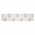 thumbnail image 2 of MKHERT Abstract Texture With Anchors Table Runner For Wedding Party Decoration Kitchen Decor Decoration 14x72 inch, 2 of 2
