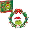 thumbnail image 1 of Brickcraft Grinch Kit de Construcción de Ladrillos de Corona (Juego de 523 Piezas de Plástico), Edición Limitada Coleccionable, Decoración Navideña, Decoración Colgante, Idea de Regalo de Juguete para, 1 of 5