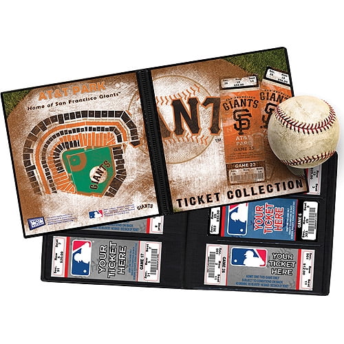 MLB Ticket Album, 81/4" x 83/4"
