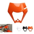 thumbnail image 2 of 18 inches Máscara de faro Led para motocicleta, cubierta de pantalla, carenado para bicicleta Enduro Exc Sxf Mx, 2 of 5