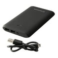 thumbnail image 3 of blackweb 10000 mAh Dual Output Slim Power Bank (Black), 3 of 4