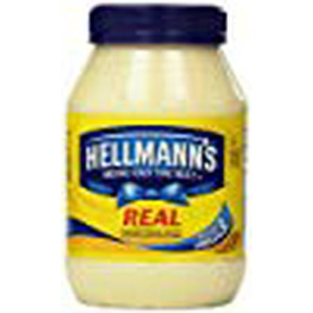 Hellman's Real Mayo, 30 oz (4 pack) (Hellman's Mayonnaise Best Foods)