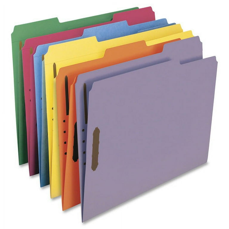 Smead 1/3 Tab Cut Legal Recycled Fastener Folder - 8 1/2 Smead 1/3 Tab Cut Legal Recycled Fastener Folder - 8 1/2