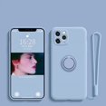 thumbnail image 3 of Liquid Silicone Case For Xiaomi Mi 13T 12T 11T 10T Pro 12 11 Lite 5G NE Capa For Mi 14 13 10 12 Pro Ring Holder Cover With Strap, 3 of 5