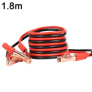 1.8M Heavy Duty Jump Leads 500AMP Car Van Battery Starter Booster Cables R9W0