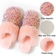 thumbnail image 3 of Zapatos de casa antideslizantes, cómodas zapatillas de algodón, zapatos de dormitorio para el hogar, interiores, 3 of 5