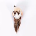 thumbnail image 3 of Ruibeauty 6Pcs Fake Feather Bird Xmas Tree Decor Perched Woodland Birds Decor Adornment, 3 of 4