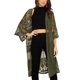 thumbnail image 1 of Txlixc Cardigan de playa casual para mujeres, 3 / 4 mangas bordadas transparentes Txlixc moda, 1 of 6
