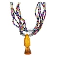 thumbnail image 3 of Collar Rosario Santa Muerte Ámbar Energía Vital, 3 of 4