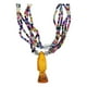 thumbnail image 3 of Collar Rosario Santa Muerte Ámbar Energía Vital, 3 of 4