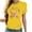 QR1_Yellow, variant on VKOYWKM Cancer T-Shirts Women Breast Cancer Awareness Shirt Inspirational Breast Cancer Graphic Crew Neck Short Sleeve Tee Tops Cancer Fight T Shirts