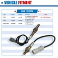 thumbnail image 2 of Maxfavor 2X O2 Oxygen Sensor for Toyota Camry Solara 2003 2002 2.4L LE, SE XLE Upstream & Downstream, 2 of 14