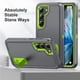thumbnail image 3 of Funda protectora contra caídas antipolvo para Samsung Galaxy S23 Ultra 5G S 23 Plus S22 Ultra A54 A14 A13 A53 A04S, bolsa 2 en 1, 3 of 4