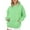 Green, variant on Hoodies Oversized Sweatshirt for Women Fleece Hoodies Long Sleeve Shirts Pullover Fall Clothes With Pocket