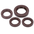 thumbnail image 4 of Rubber Oil Seal,4pcs Engine Oil Seals Engine Oil Seal Replacement Engine Oil Seal Set High-Intensity Output, 4 of 8