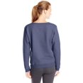 thumbnail image 2 of Hanes Womens ComfortSoft EcoSmart Crewneck Sweatshirt, M, Blue Horizon, 2 of 3