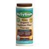 NuSyllium Organic Ultra Psyllium Fiber, Sugar Free, Natural Orange Flavor, 18.3 oz