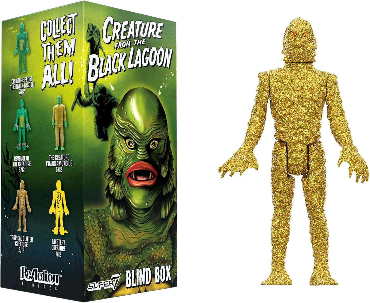 ReAction Universal Monsters Creature from The Black Lagoon Mystery Pack