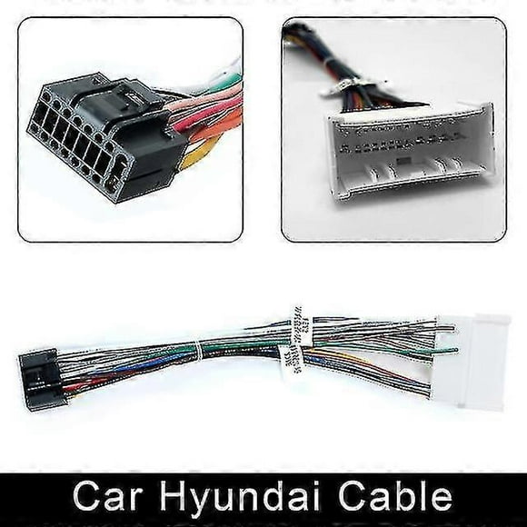 Power Connector 2 Din Car Android Radio Cable Universal