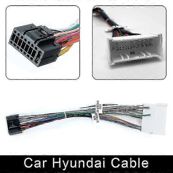 Power Connector 2 Din Car Android Radio Cable Universal