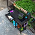 thumbnail image 5 of Bloom Natural Fir Potting Indoor/ Outdoor Work Bench/ Station w/ Sink & Storage, 5 of 5