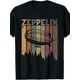 thumbnail image 2 of Zeppelin T-Shirt for Teen, Funny Design Short Sleeve Tee, Casual and Trendy T-Shirt for Husband Boyfriend, Prefect to Summer and Warm Weather Tee For Adult, Men, Women, Teen, Teenager, Adole, 2 of 6