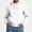 White, variant on Josdec Drawstring Hooded Sweatshirts for Women Solid Color Long Sleeve Pullover Kangaroo Pocket Side Split Hem Casual Hoodies S-2XL
