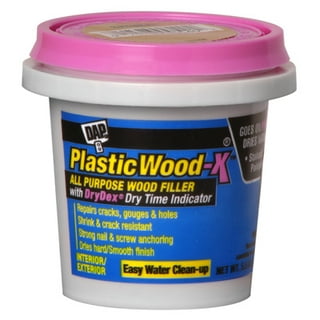 Dap 21506 Plastic Wood Filler, 16-Ounce - Exterior Wood Filler
