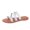 White, variant on Vedolay Women Summer Sandal Sandals for Women Toe Ankle Buckle Strap Flats Sandals,White 8.5