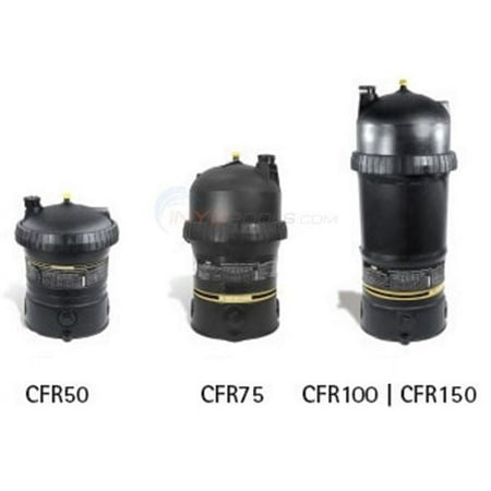 Carvin Pool Jacuzzi 94222775 CFR150 2in FPT Cartridge Filter Complete