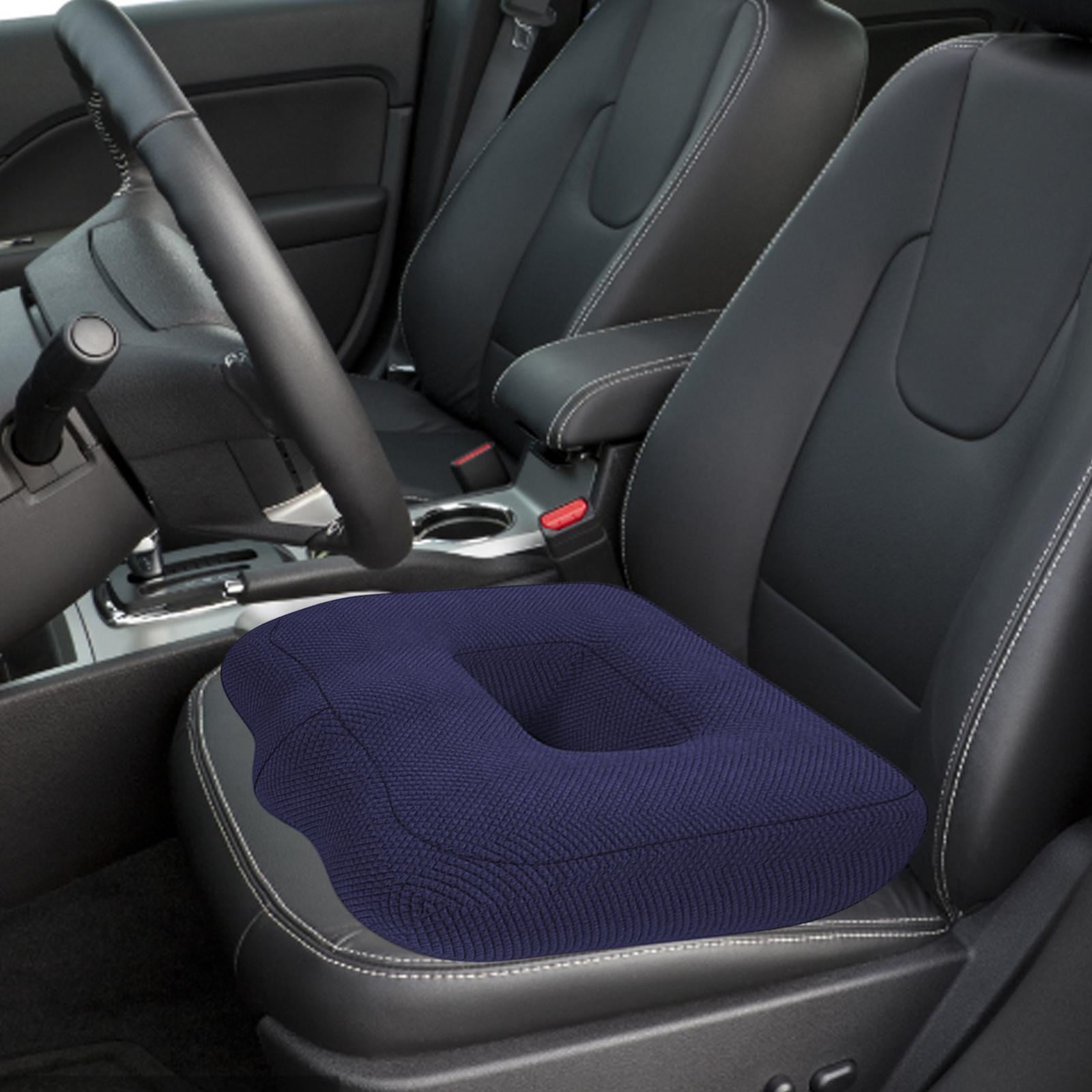 Adult Booster Seat Universal Wedge Car Seat Cushion Ergonomic Sloping Seat  Cushion Skin-Friendly Short People Driver Seat - AliExpress