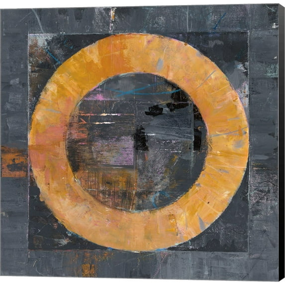 Great Art Now Roundabout by Mike Schick Canvas Wall Art