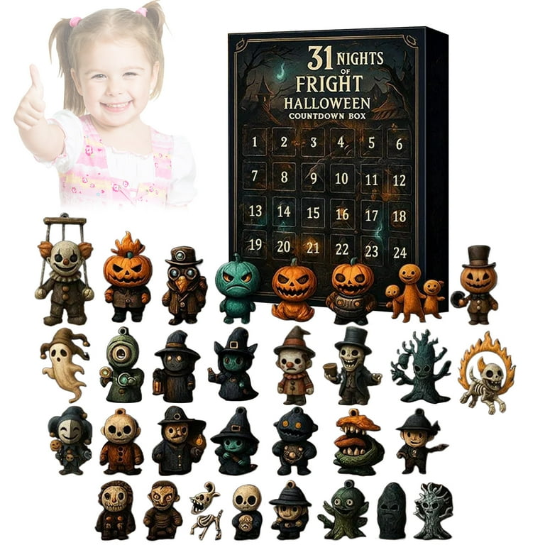 31 Nights of Fright Halloween Countdown Box â€“ 2025 Advent