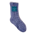 thumbnail image 2 of Aerosoles Women's Unlined Cable Kit Home Socks, 2-Pack, 2 of 2