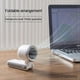 thumbnail image 3 of Regularlyk Portable Handheld Turbo Fan,Hand Folding High-Speed Turbine Fan, 3 of 5