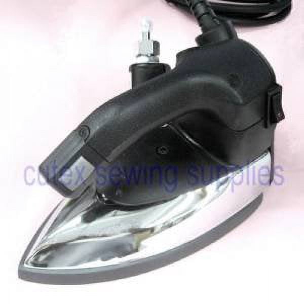 Silver Star ES-90A Gravity Feed Industrial Electric Steam Iron Set