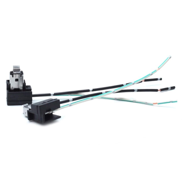 AUTUT 5 Pcs H1 H3 Faisceau de Faisceau de Phare, Connecteur de Douille de Lampe Antibrouillard pour Voiture