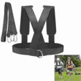 thumbnail image 1 of Belt Sled Harness Tire Fitness Rope Ance Belt, 1 of 2