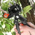 thumbnail image 7 of Hyasfey Plant Grafting Scissor Professional 2-in-1 Gardening Graft Tool Heavy Duty Pruning Shears for Trimming Flowers Fruit Trees Shrubs, 7 of 7