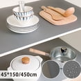 thumbnail image 4 of Muyoka Revestimiento para estantes Alfombrillas para cajones de cocina, material de EVA no adhesivo Revestimiento para refrigerador con manteles individuales impermeables y duraderos para nevera para Muyoka Hogar, 4 of 7