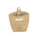 thumbnail image 1 of Worallymy Bolsa de almacenamiento de yute plegable para artículos diversos organizador lavable bolsa colgante para artículos de habitación color amarillo Worallymy JD735806569, 1 of 7