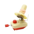 thumbnail image 1 of Winding Knitting Machine Fiber String Line Ball Winding Hand Operated Swift Yarn Winder, Manual Wool Winder DIY Sewing Accessory ,Sturdy and Durable, 1 of 7