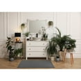 thumbnail image 6 of Garland Rug Medallion Cinder Gray 3 Piece Indoor Rug Set, (5'x7', 3'x4', 2'x5'), 6 of 9