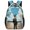 Color-2, variant on Floating Fantasy City Waterproof Oxford Backpack Handheld Design Travel Rucksack